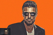 Pop Art Halftone Effect Ps Action, an Action Add-On by Studio Retouch (Thumbnail 7 of 12)
