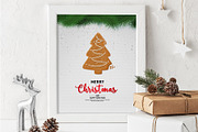 Christmas and New Year Backgrounds., a Decorative Illustration by Chuhastock (Thumbnail 1 of 14)