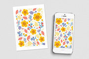 Summer cards, seamless patterns, a Decorative Illustration by Good Studio (Thumbnail 19 of 19)
