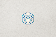 Geometric Link Technology Logo, a Branding & Logo Template by Luxury Logos (Thumbnail 4 of 4)