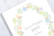 Sweet Baby Announcement Card, a Card Template by stockhype (Thumbnail 2 of 2)