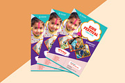 Kids Festival Flyers Template, a Flyer Template by Template Shop (Thumbnail 4 of 4)