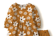 Baby Blouse and Bloomer Set Mockup, a Hoody Mockup by Nora Gad (Thumbnail 17 of 21)