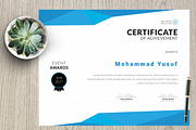 Certificate vm4, a Stationery Template by Kayytechin Shop (Thumbnail 1 of 4)