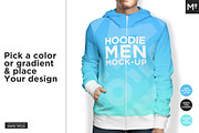 10xWomen & Men Hoodie Types Mock-ups, a Hoody Mockup by Mocca Mockups Store (Thumbnail 5 of 15)