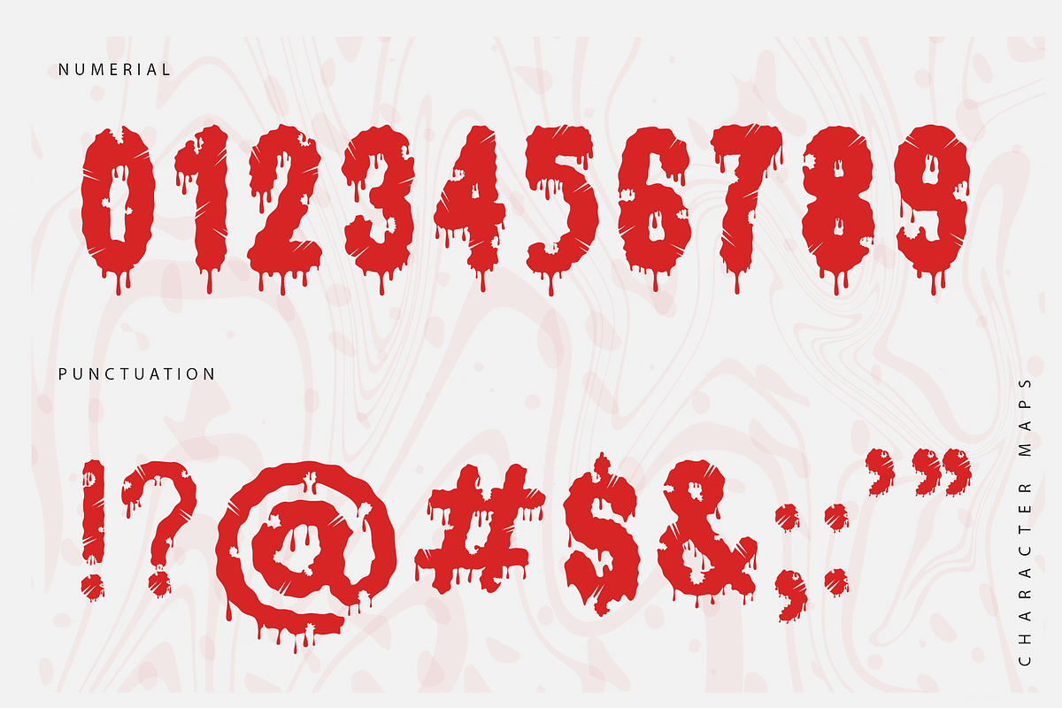 Histery - Modern Horror Typeface, a Blackletter Font by overlaytemplates (Photo 5 of 5)