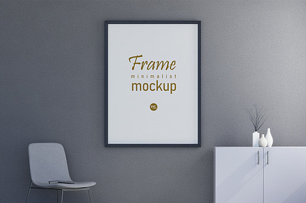 Minimalist Frame vol.01 - Mockup