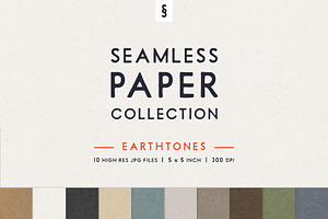 Earthtone Seamless Paper Backgrounds