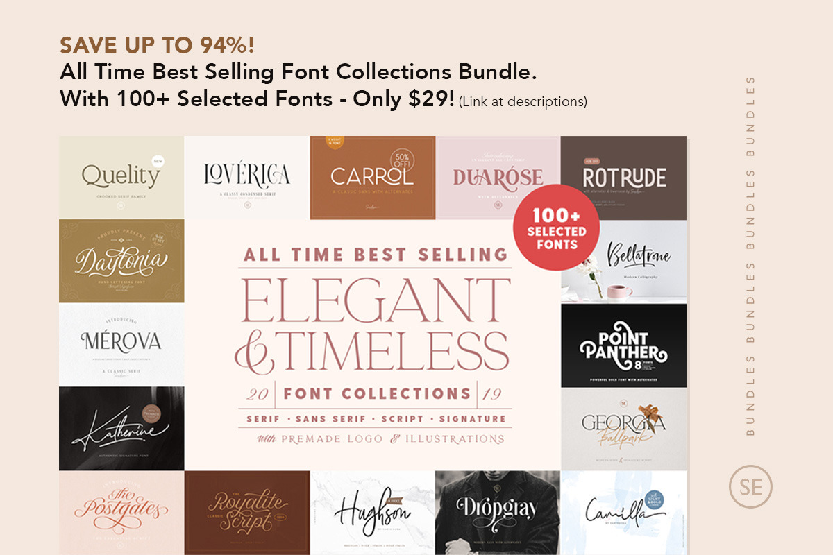 Hillray - Stylish Bold Sans preview 2