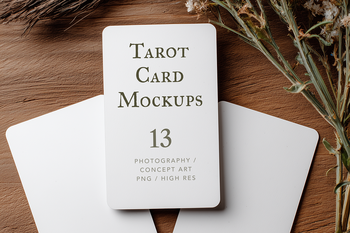 Tarot Cards Mockups, an Arts & Entertainment Photo by Picturesque Stories (Photo 1 of 3)