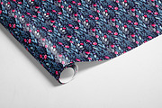 Pink, blue and black, a Pattern Graphic by Anya-D (Thumbnail 5 of 8)