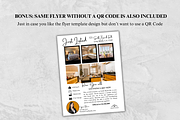 Real Estate Just Listed Flyer, a Flyer Template by GraphiqueGlow (Thumbnail 4 of 6)