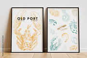 Seafood illustrations, a Food Illustration by Camille Natton (Thumbnail 8 of 8)