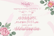 Monasha | Beauty Calligraphy, a Script Font by Almeera Std (Thumbnail 9 of 12)