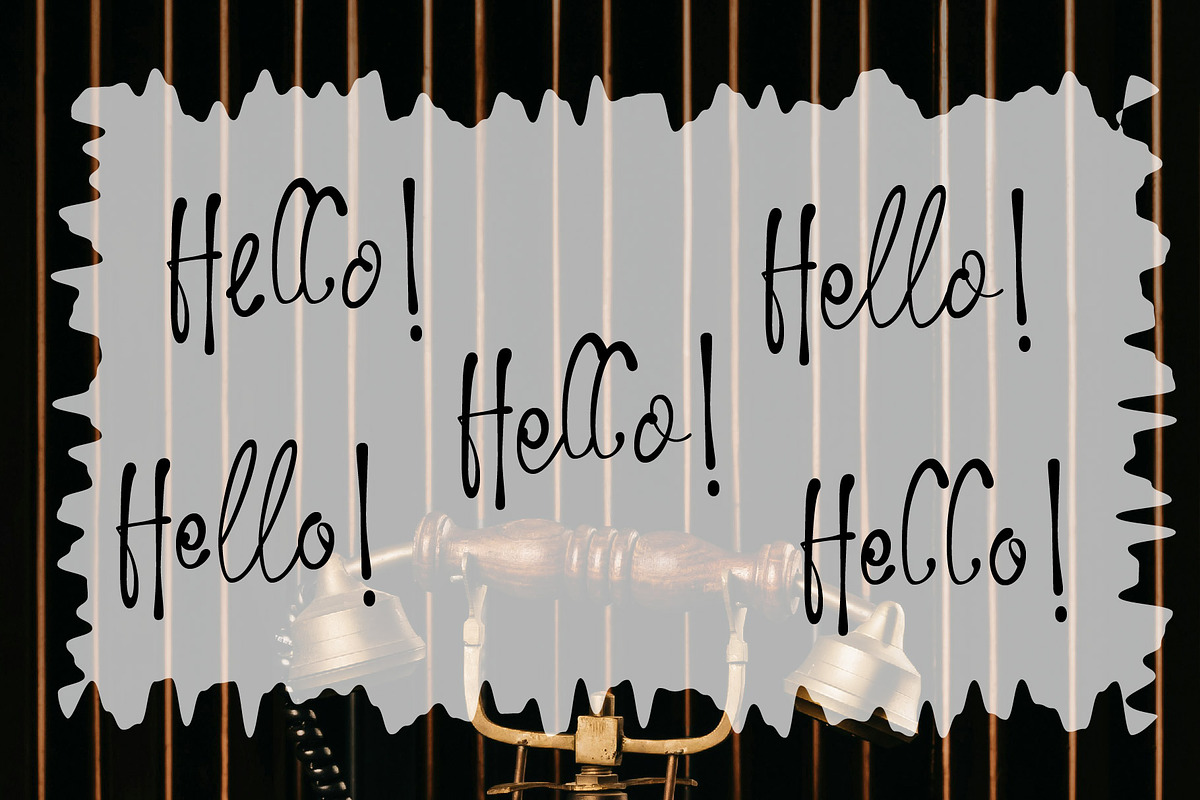 Fancy Gel - Versatile Handwritten, a Handwritten Font by Attractype (Photo 4 of 9)