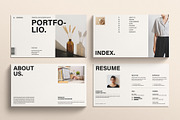 Portfolio Presentation Template, a Presentation Template by E-Type (Thumbnail 2 of 5)