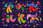 Happy Carnival collection!, a Person Illustration by MoleskoStudio (Thumbnail 4 of 9)