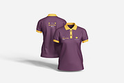 Women Polo Shirt Mockup Set, a Product Mockup by Indah (Thumbnail 5 of 6)