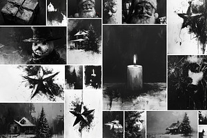 Dark Christmas - 141 Images