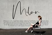 Richmond Luxury Font, a Script Font by Flycatcher Design (Thumbnail 3 of 8)