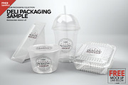 Clear Hexagon Twist Top Box Mockup, a Cups & Container Mockup by INCDesign (Thumbnail 6 of 6)
