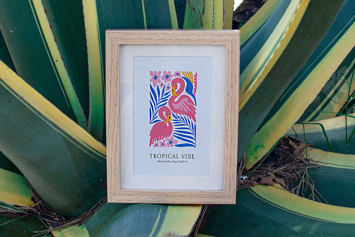 Tropical Flowers | Wall Art Creator, an Object Graphic by Leleka.Store (Photo 10 of 15)