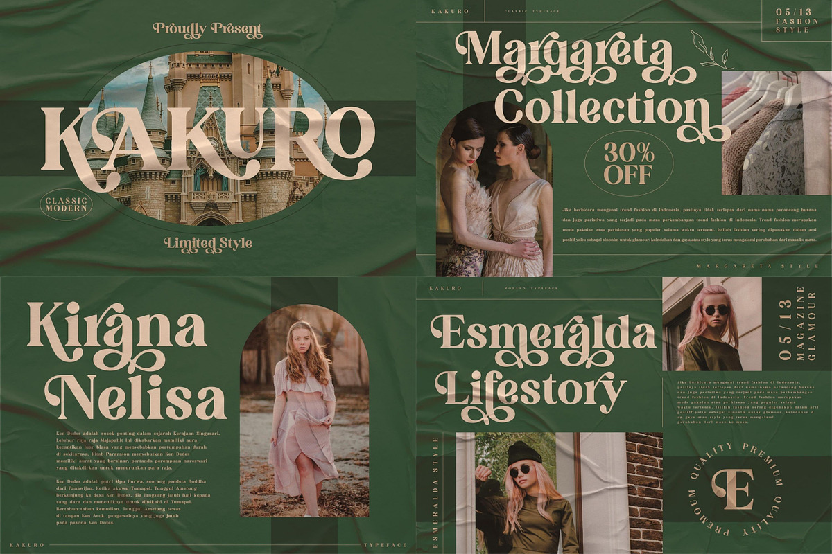 SALE! Mega Bundle 100+ Modern Font!, a Serif Font by Storytype Studio (Photo 40 of 111)