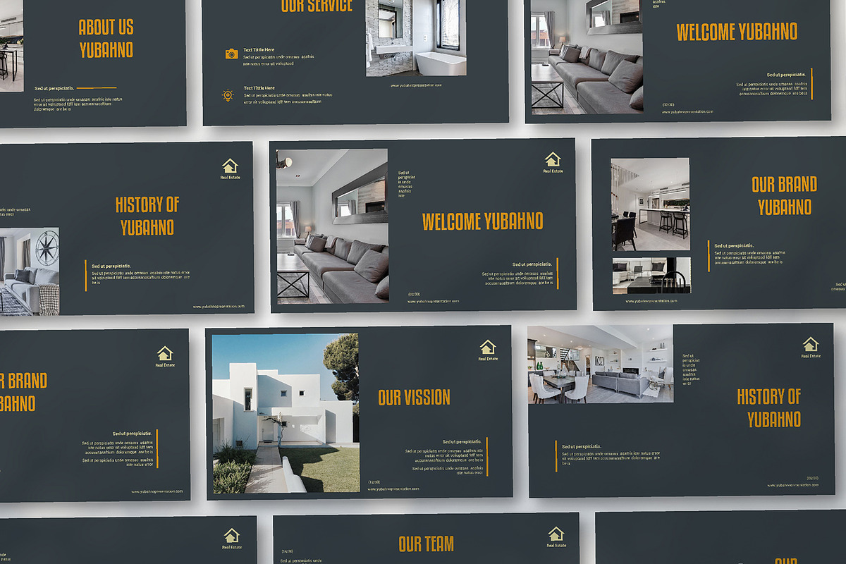 Real Estate Minimalist Powerpoint, a Presentation Template by nyilstudio (Photo 6 of 6)