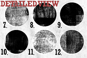 Vintage Handmade Monoprint Textures, a Texture Graphic by Ed J Brown (Thumbnail 3 of 5)