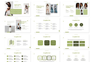 Outwears - Powerpoint Template