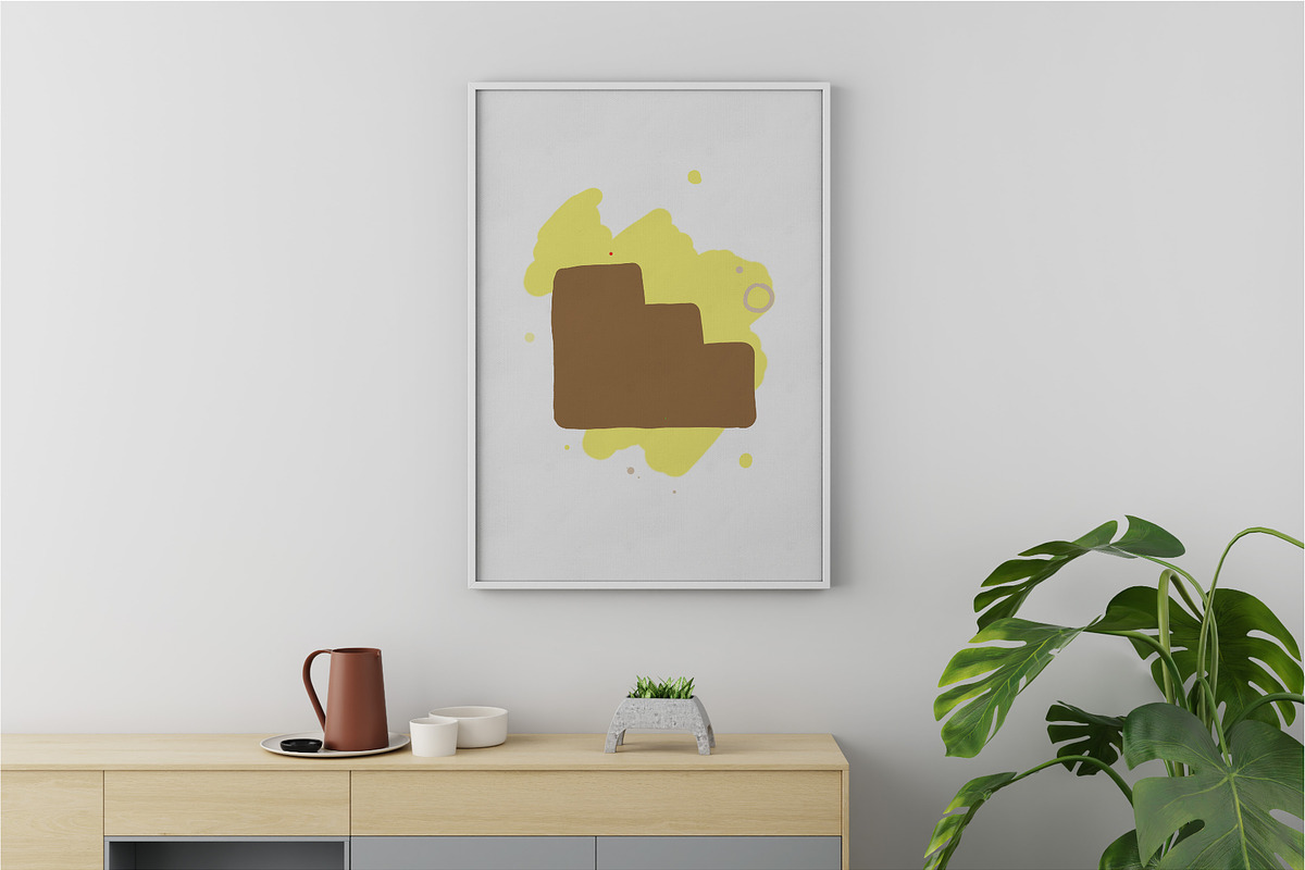 Interior Picture Frame Mockups, a Mockup by Runend (Photo 5 of 13)