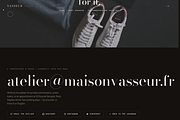 Vasseur Paris Fashion Template, a HTML Template by DigitalsDesigns (Thumbnail 7 of 7)