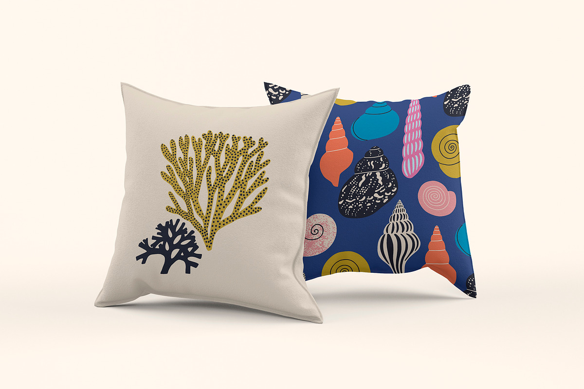 UNDERSEA Graphics Collection, a Pattern Graphic by Katerina Osa (Photo 8 of 12)