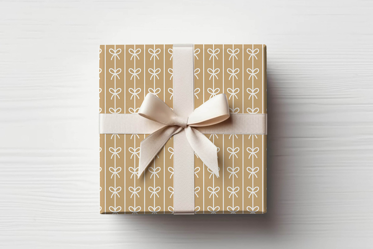 Bookish Christmas Seamless Patterns, a Pattern Graphic by Alanna Messina Design Co (Photo 7 of 8)