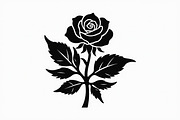 Rose Black Silhouette Decorative, an Illustration by Amazin_art (Thumbnail 6 of 31)