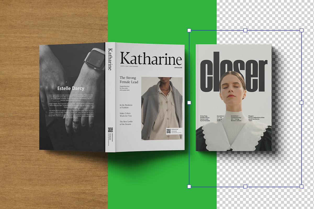 Book Cover Mockup Set, a Books & Magazine Mockup by Tahtagraphic (Photo 13 of 13)