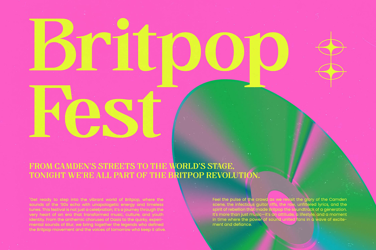 Beyond Musik Modern Display Serif, a Serif Font by timelesstype.co (Photo 14 of 20)