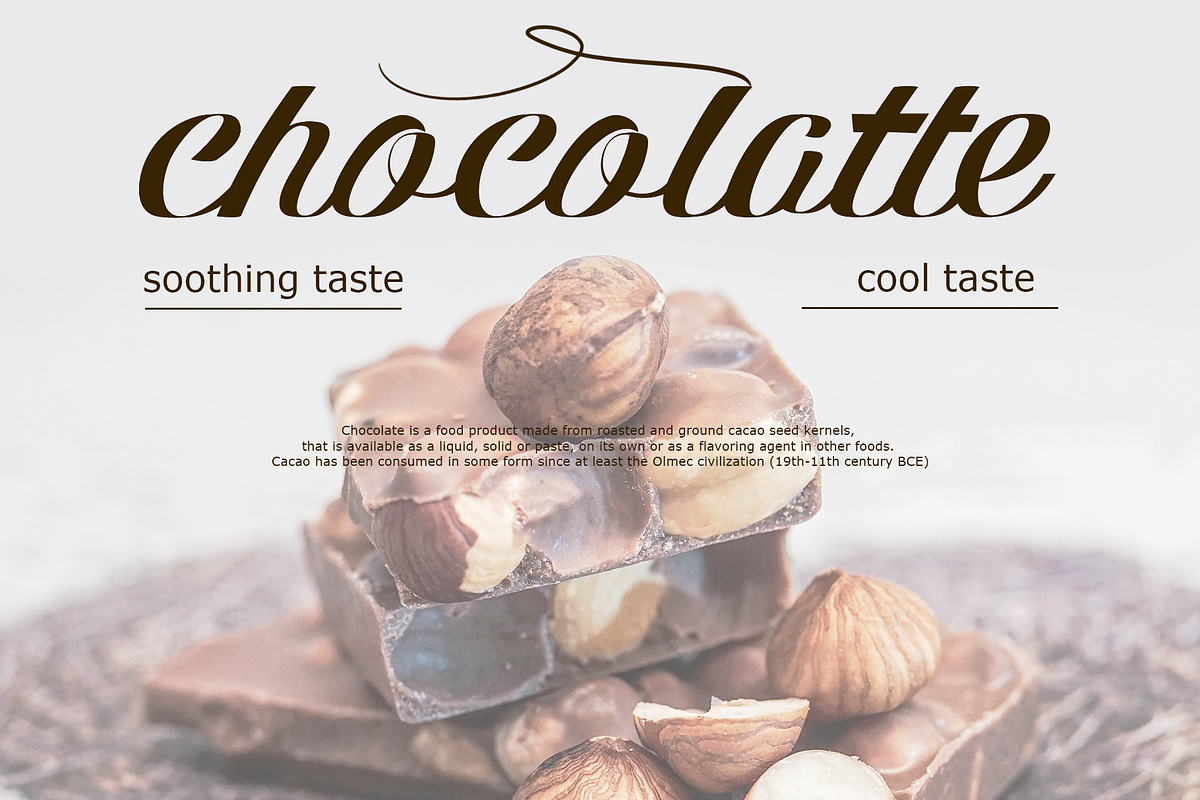 Gelatio - Script Font, a Script Font by ivan_artnivora (Photo 3 of 6)