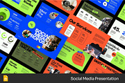 Social Media Proposal GSlides + PPTX, a Presentation Template by Fit-tee (Thumbnail 1 of 2)