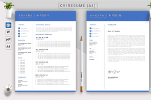 Minimal CV/Resume