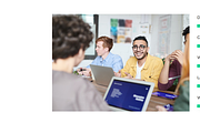 Jabal - Digital Agency WP Theme, a WordPress Template by Themesvila (Thumbnail 4 of 7)