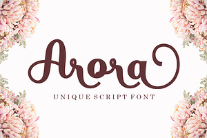 Arora Script