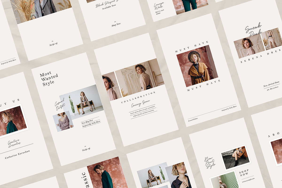 Minimalista - Social Media Pack, a Social Media Template by Vynetta (Photo 7 of 10)
