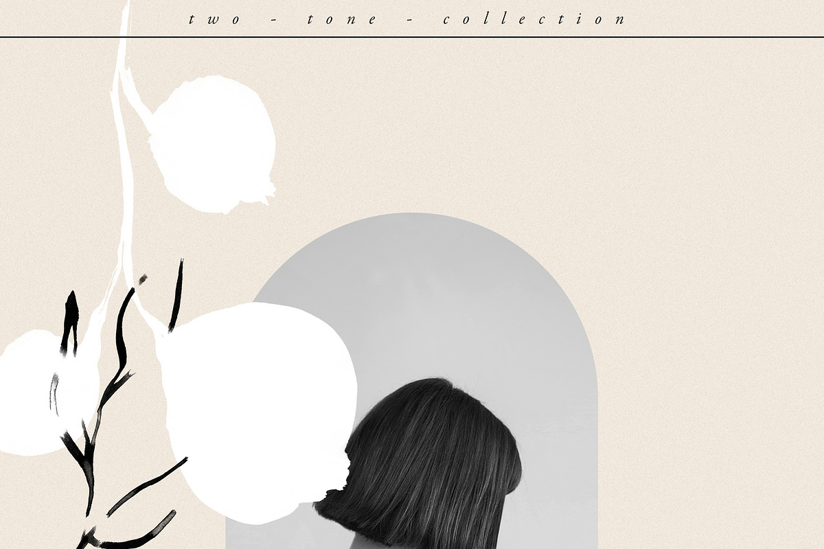 abstract modern line art & shapes, an Illustration by ana & yvy (Photo 7 of 14)