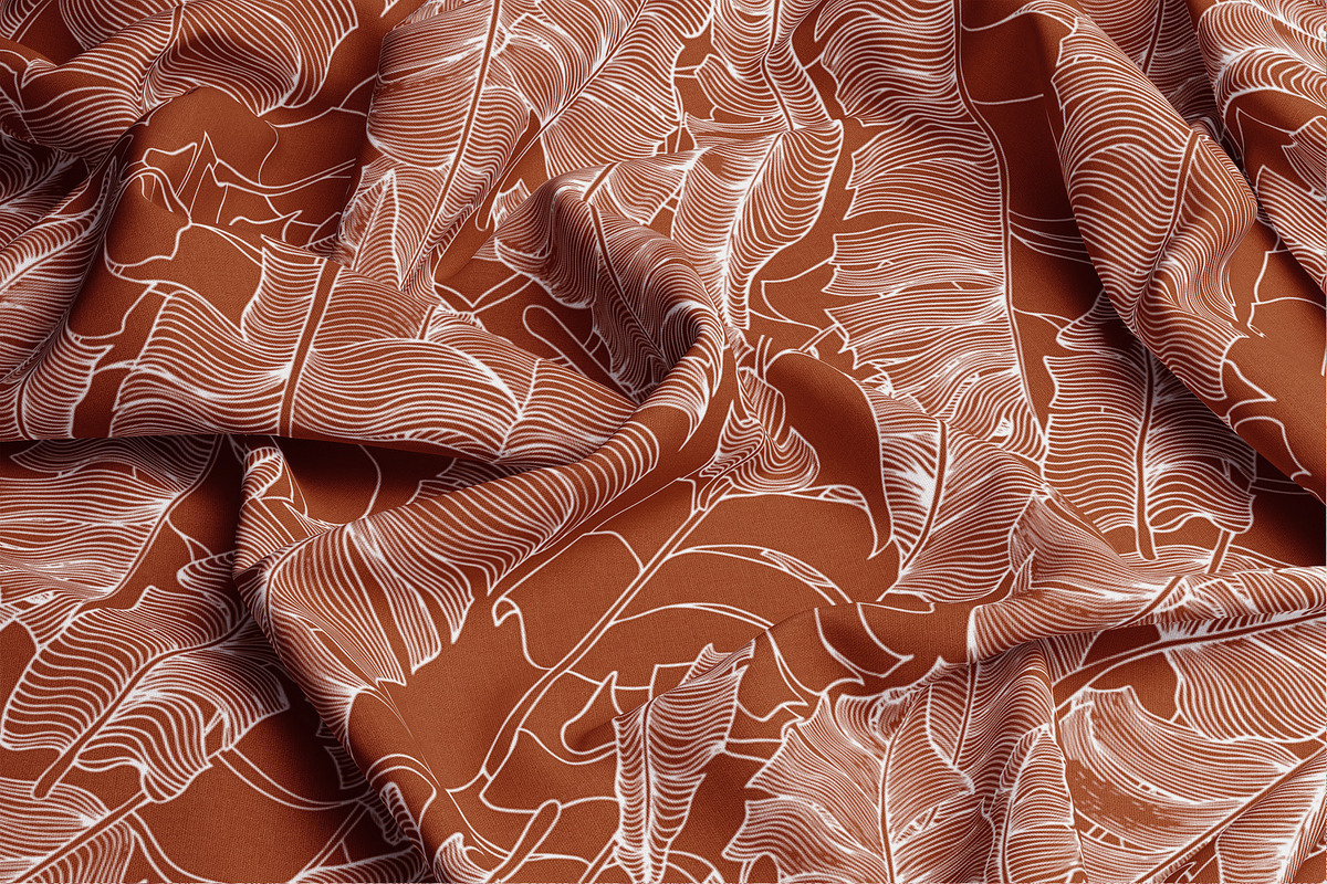 Tropical abstract leaves, a Decorative Illustration by Jeanna Draw (Photo 14 of 15)