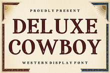 Deluxe Cowboy – Vintage Western