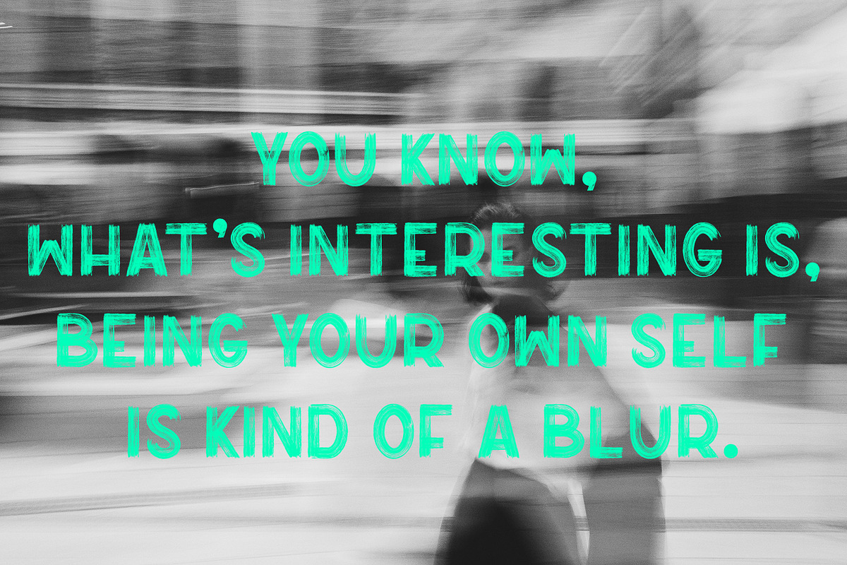 True South Handbrush Fonts, a Sans Serif Font by Crump Hand (Photo 6 of 8)
