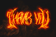 Dark Majesty, a Blackletter Font by Letterara (Thumbnail 10 of 10)