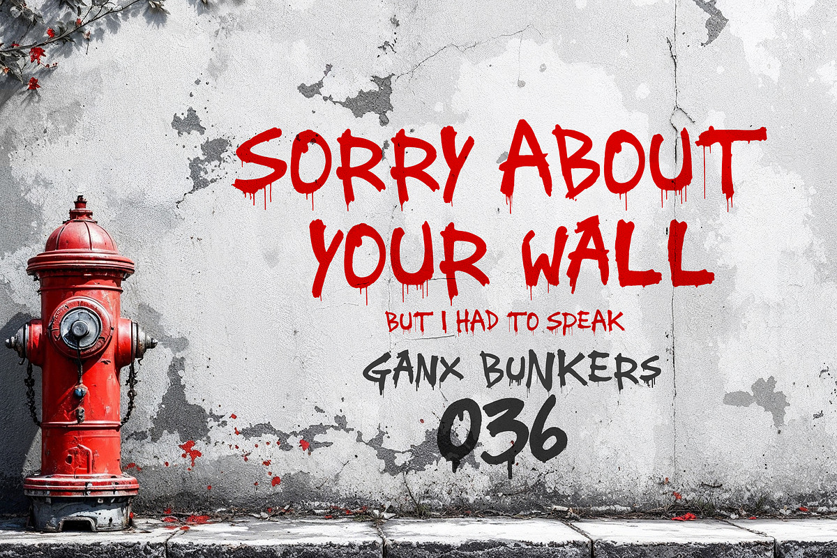 GanxBungkers - Paint Brush Font, a Handwritten Font by Sanskertype Studio (Photo 3 of 8)