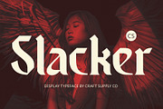 CS Slacker – Blackletter Font, a Blackletter Font by Craft Supply Co. (Thumbnail 1 of 8)